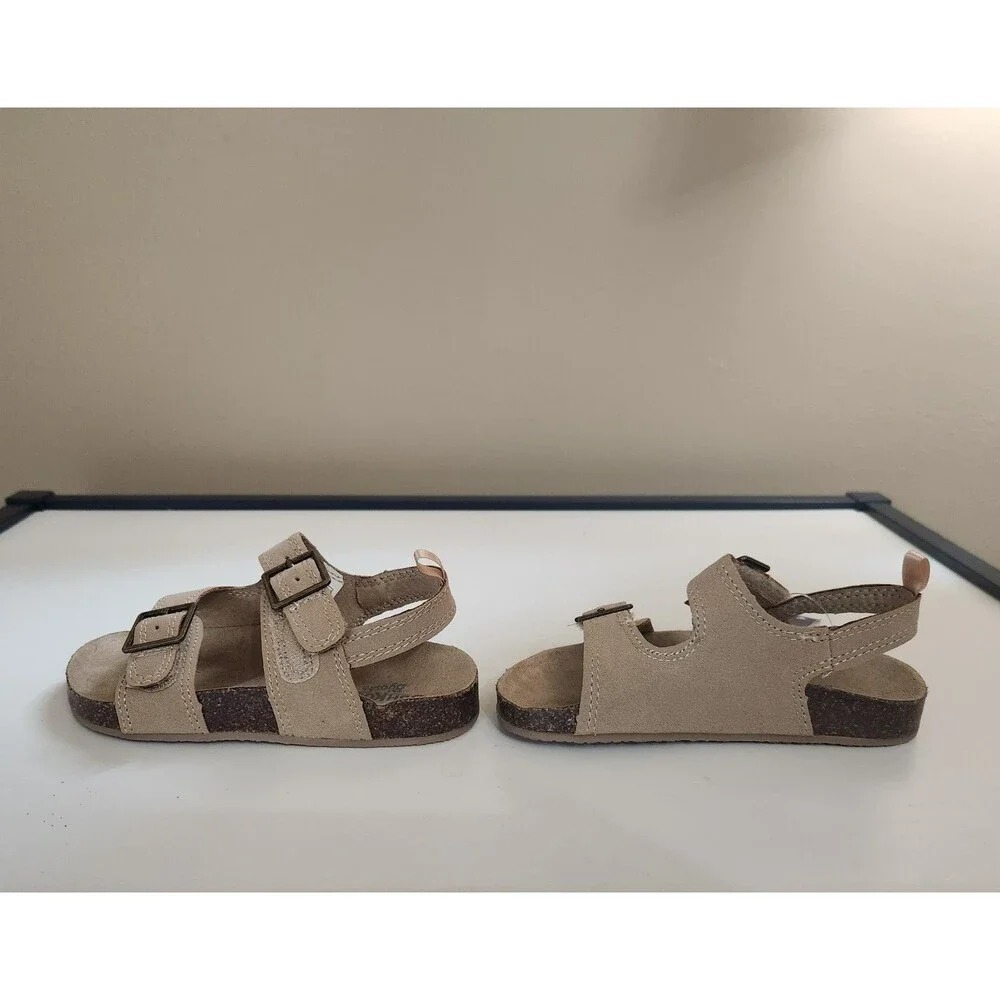 Oshkosh B'Gosh Bruno Tan Sandals Toddler Size 9